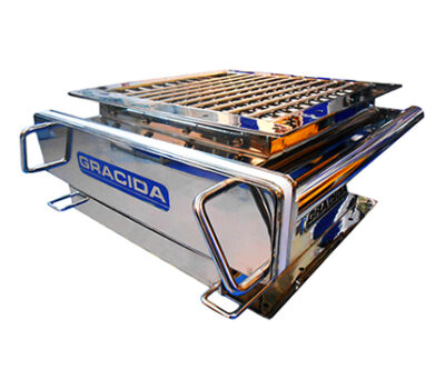 Parrilla Magnética de Autolimpieza Manual