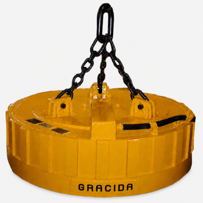 Electroimán Circular Industrial