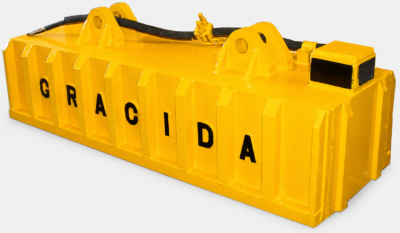 Electroimán Rectangular Industrial