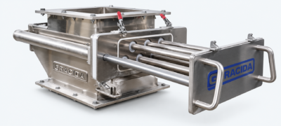 Filtro Magnético Permanente Grado Alimenticio