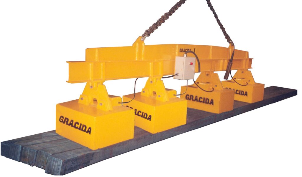 Electroimanes con balancin