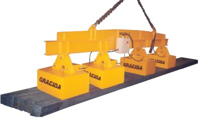 Electroimanes con balancin