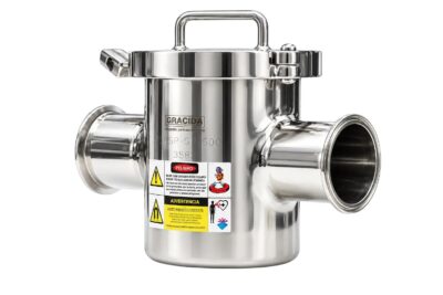 Filtro Magnético Permanente Grado Alimenticio